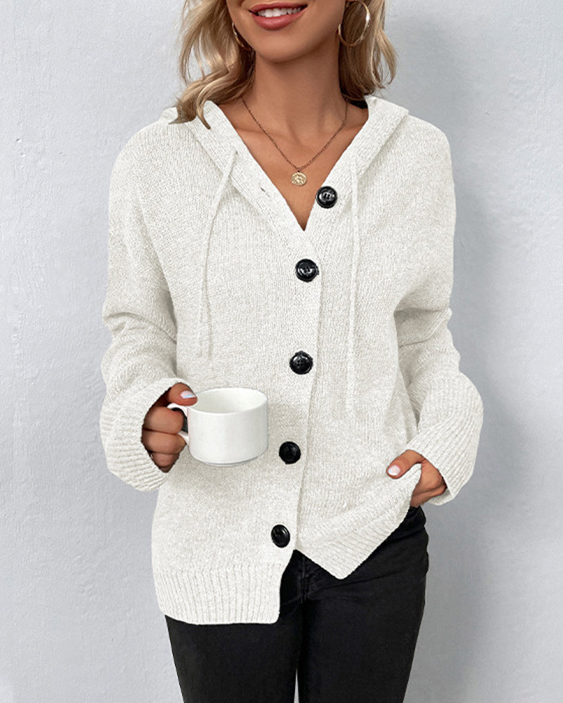 CD | Cardigan de iarnă casual și fără efort
