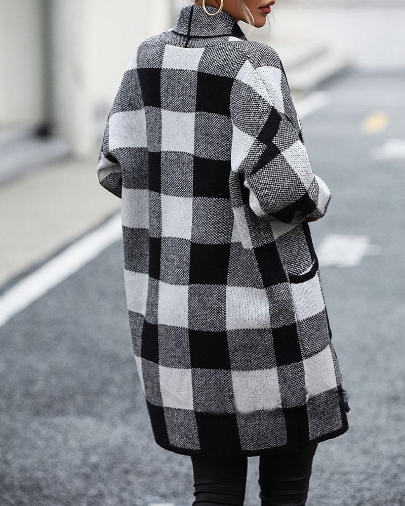 CD | Cardigan de iarnă casual și confortabil