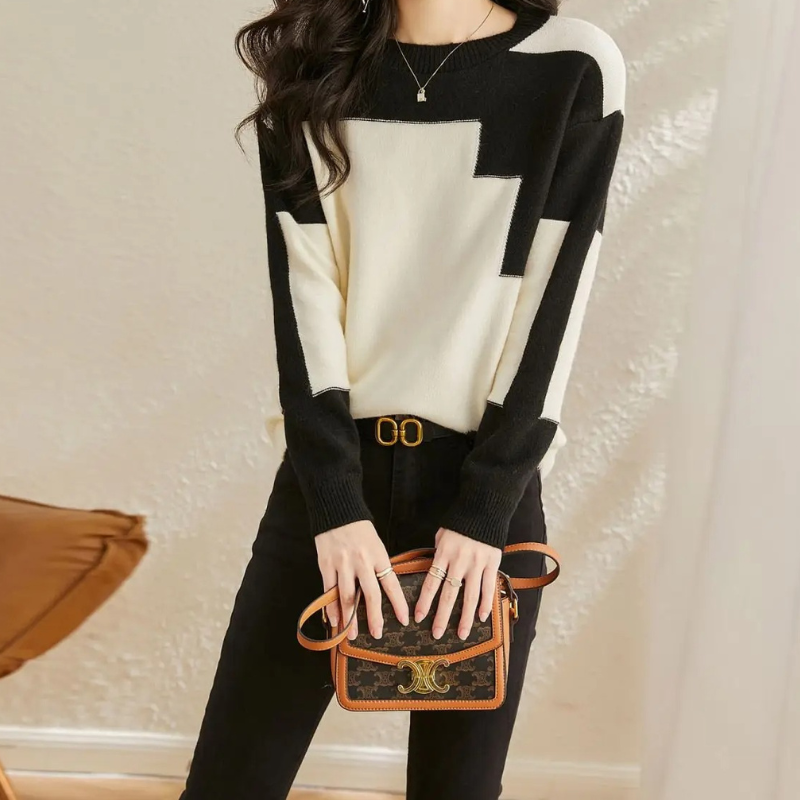 CD | Elegant și casual jumper de iarnă