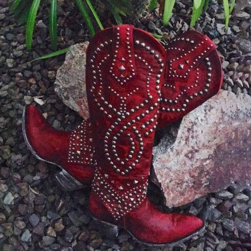 CD | Cizme cowboy