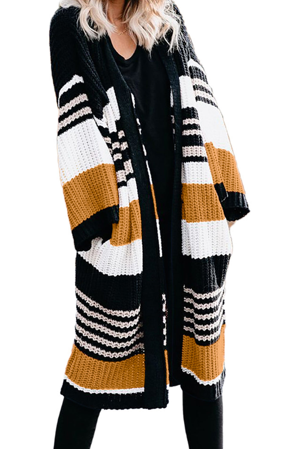 CD | Cardigan de iarnă casual și confortabil
