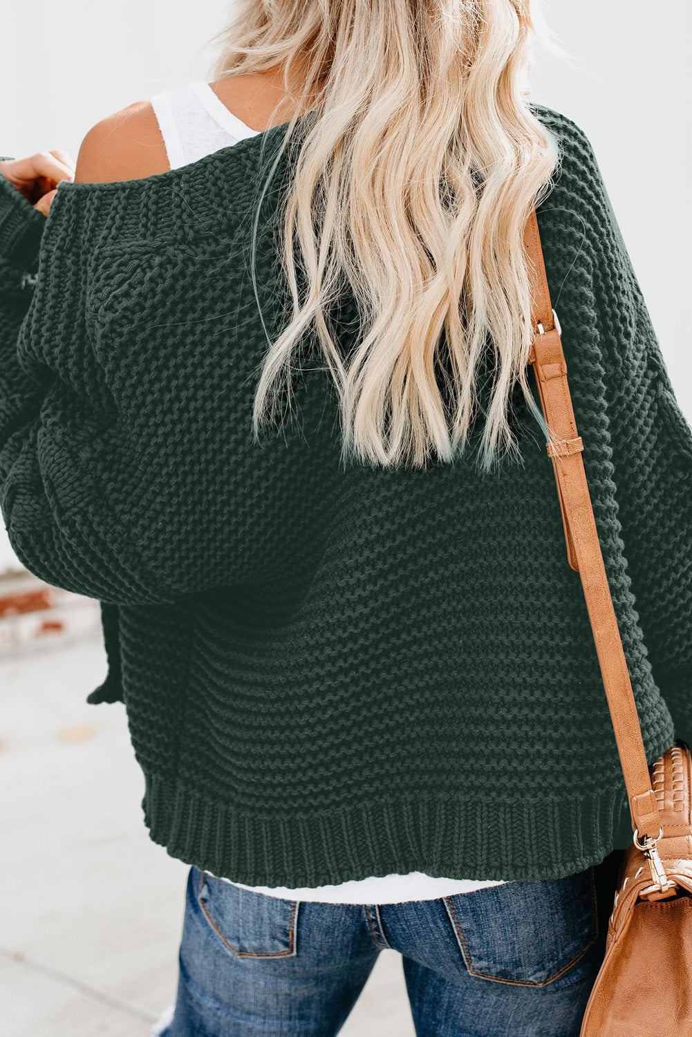 CD | Cardigan de iarnă casual și la modă