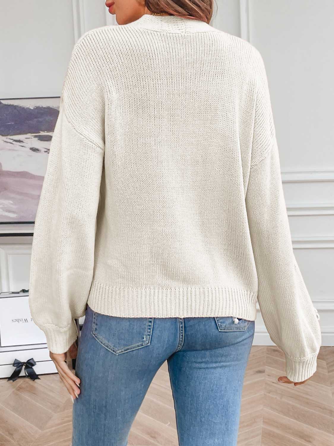 CD | Cardigan casual și la modă
