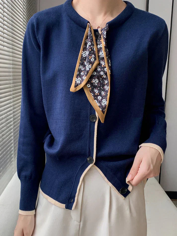 CD | Cardigan de iarnă fără efort și la modă
