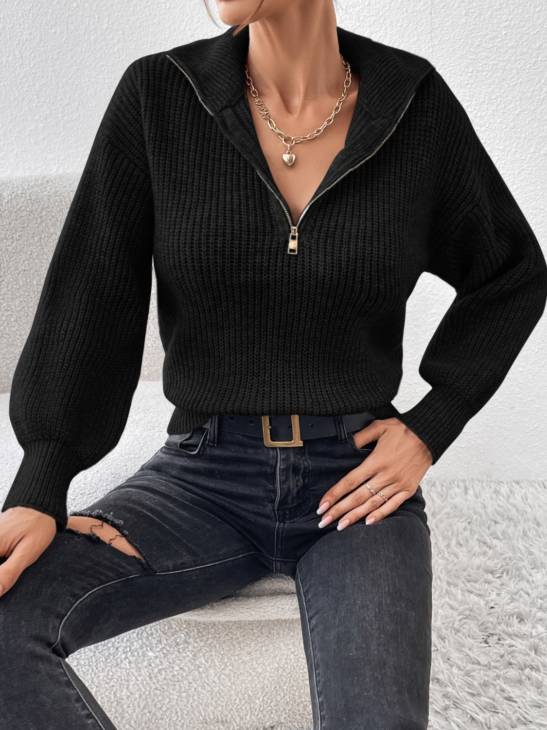 CD | Elegant și casual jumper de iarnă