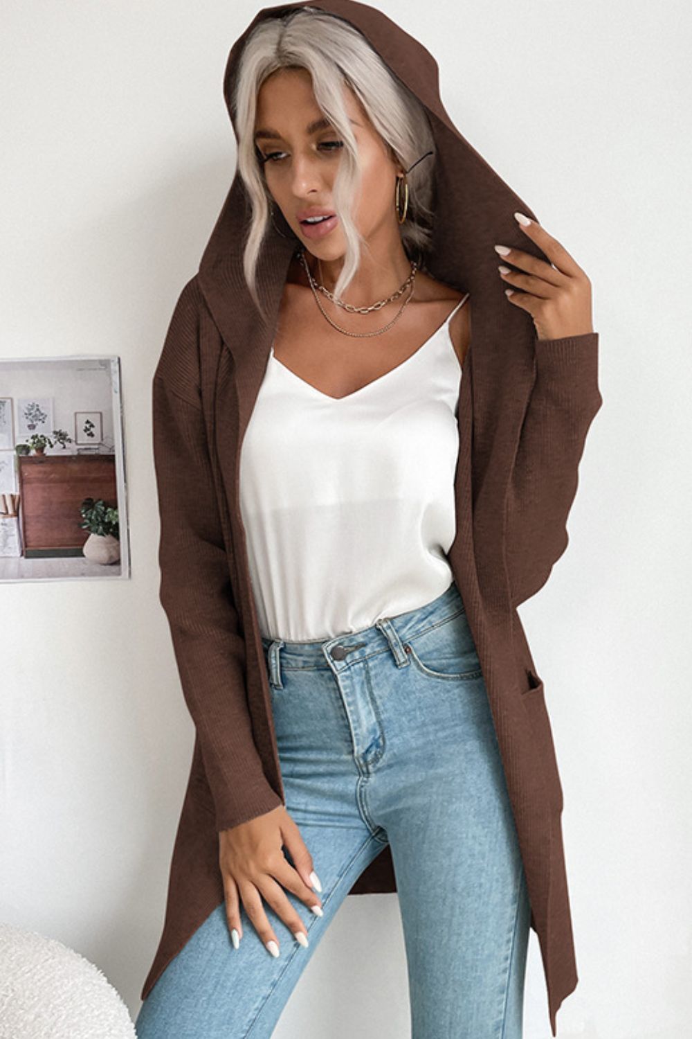 CD | Cardigan clasic și confortabil