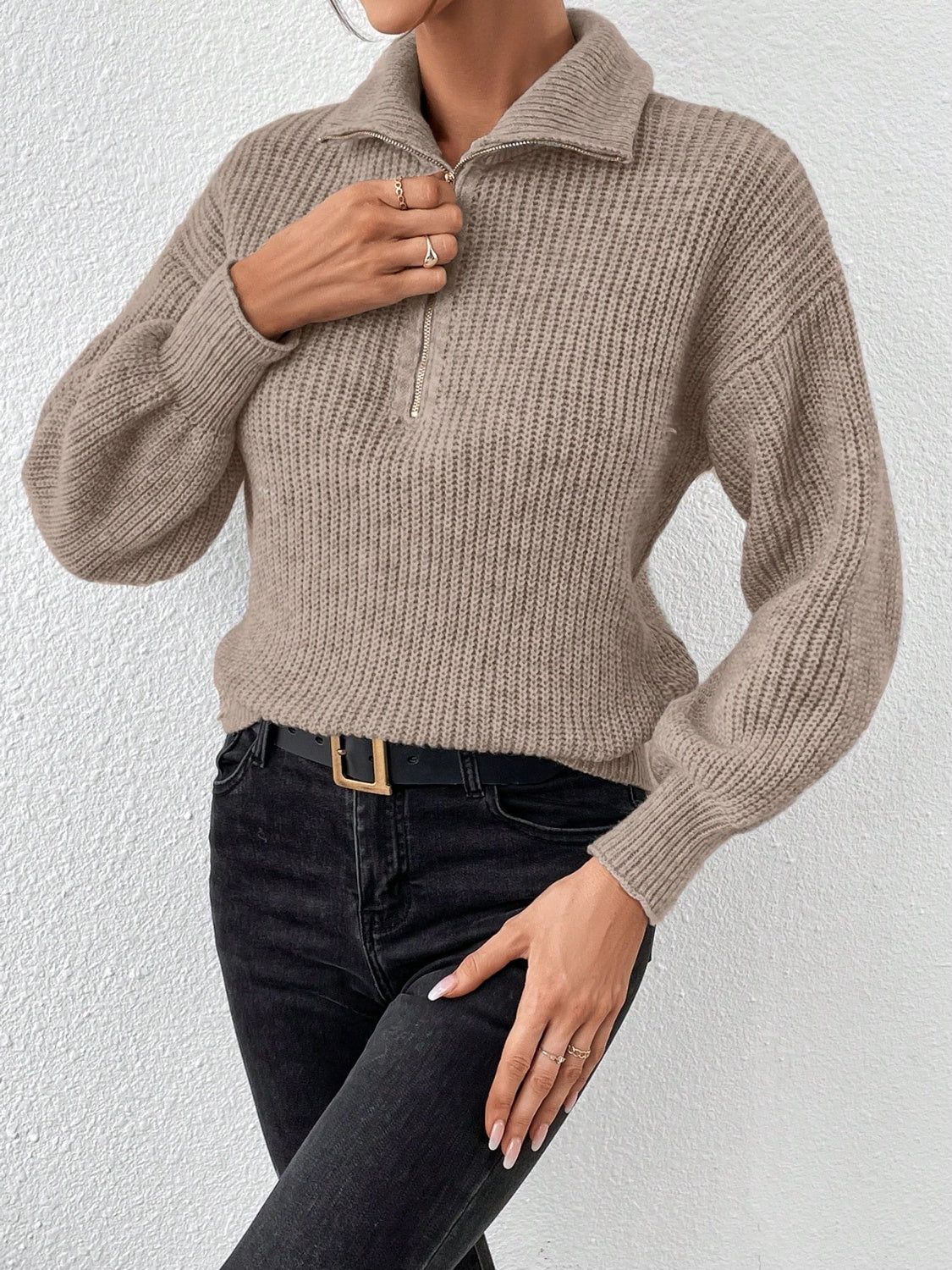 CD | Elegant și casual jumper de iarnă