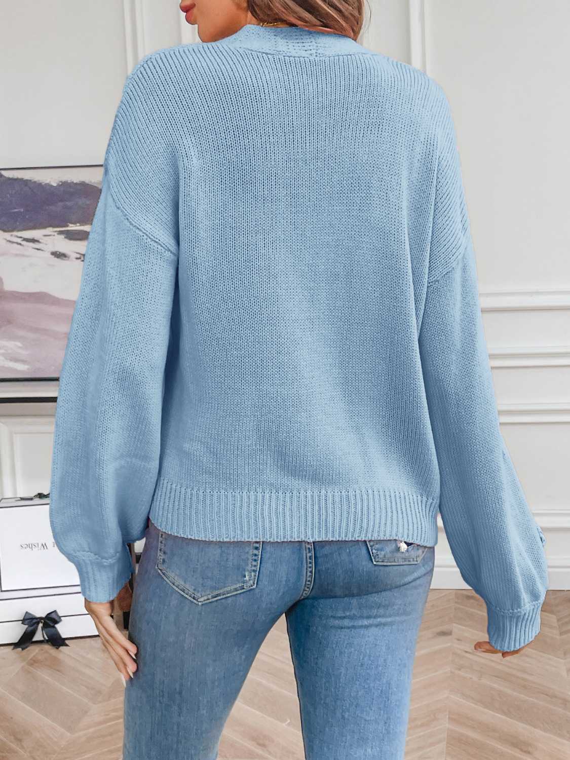 CD | Cardigan casual și la modă