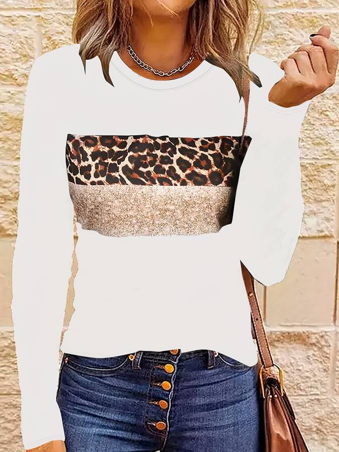 CD | Fashionable și fără efort T-shirt