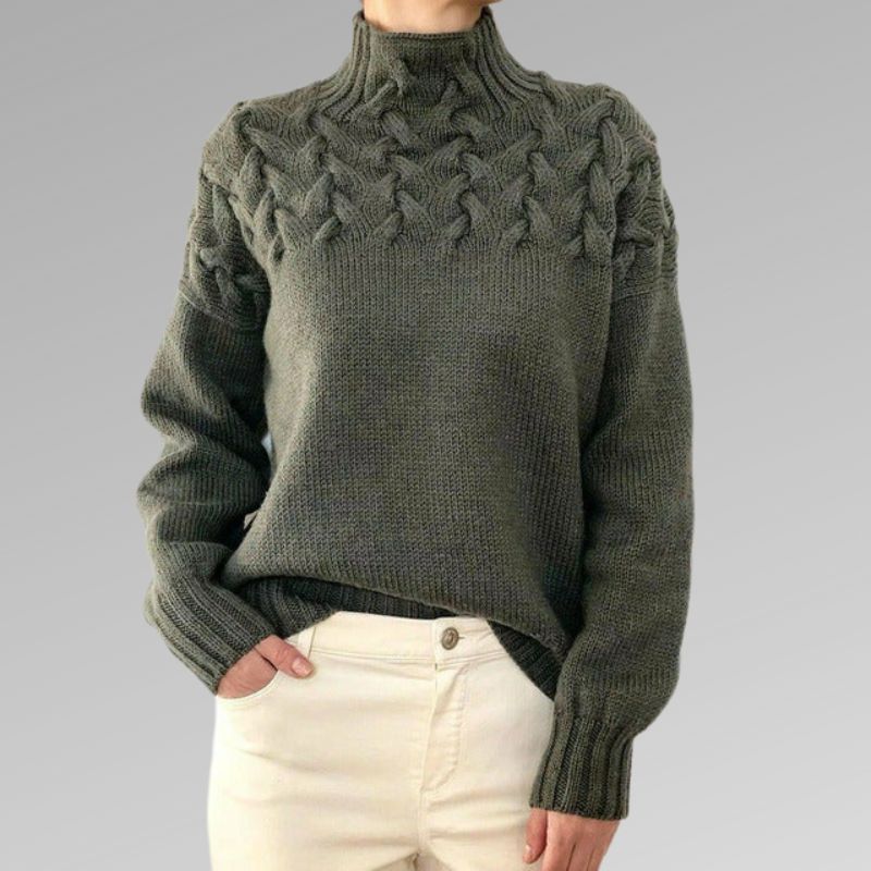 CD | Pulover de iarnă la modă și minimalist