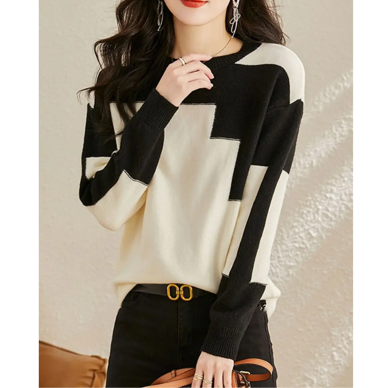 CD | Elegant și casual jumper de iarnă