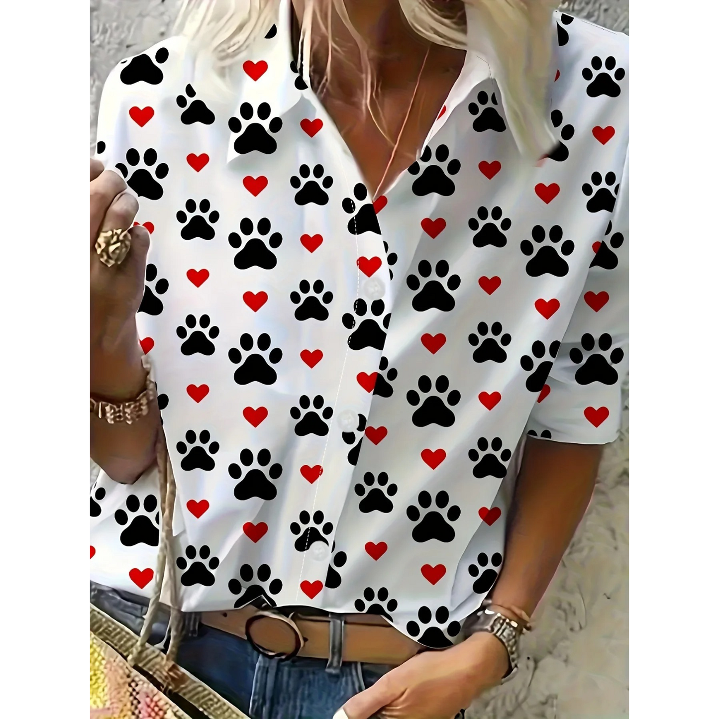 CD | Bluză de iarnă casual și la modă