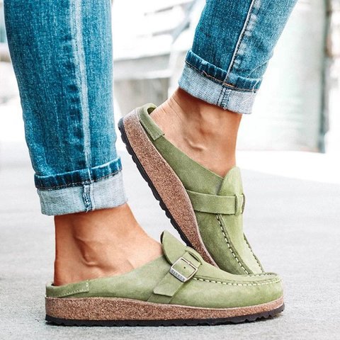 CD | Sandale retro slip-on