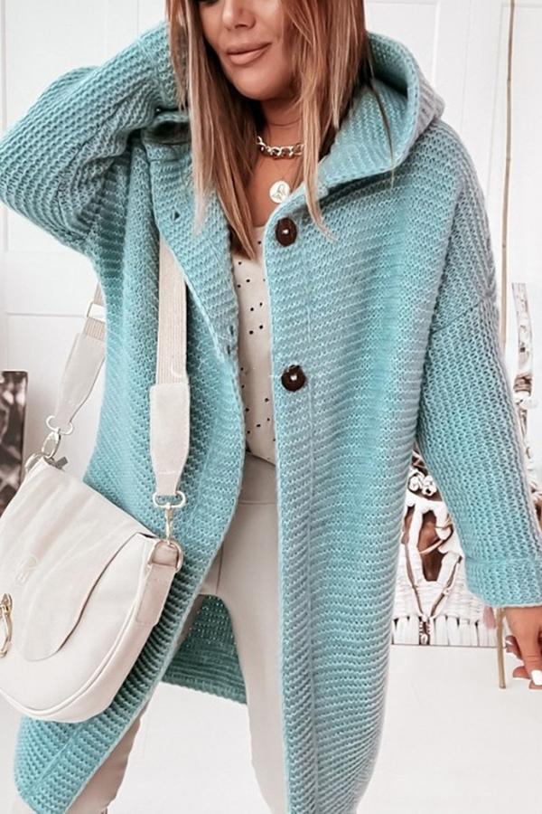 CD | Cardigan de iarnă casual și fără efort