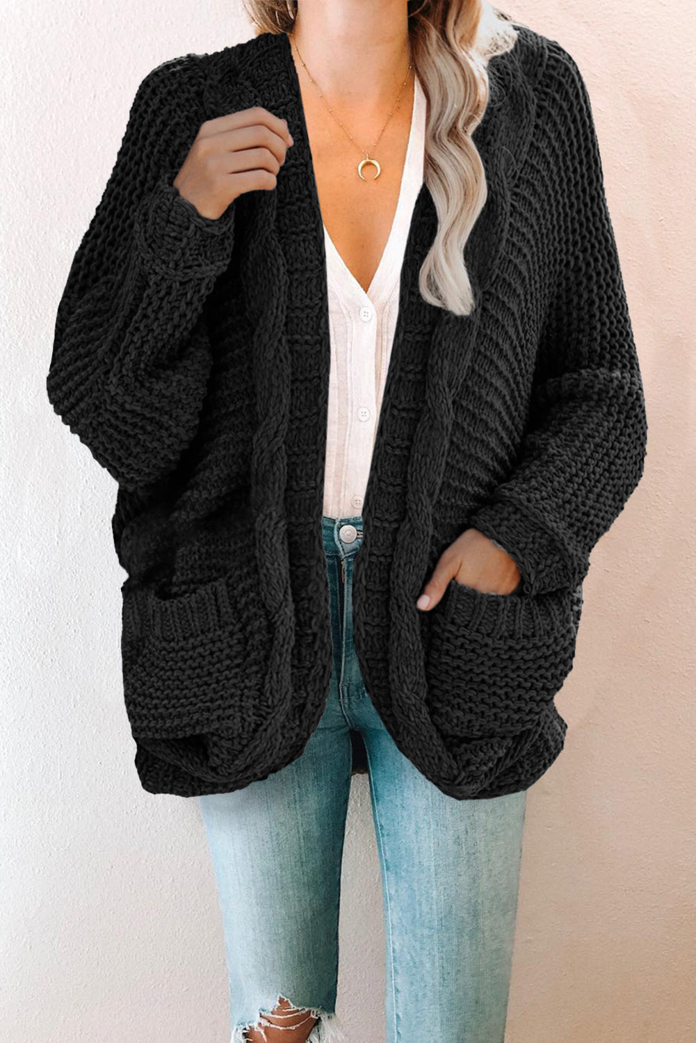 CD | Cardigan de iarnă trendy și elegant