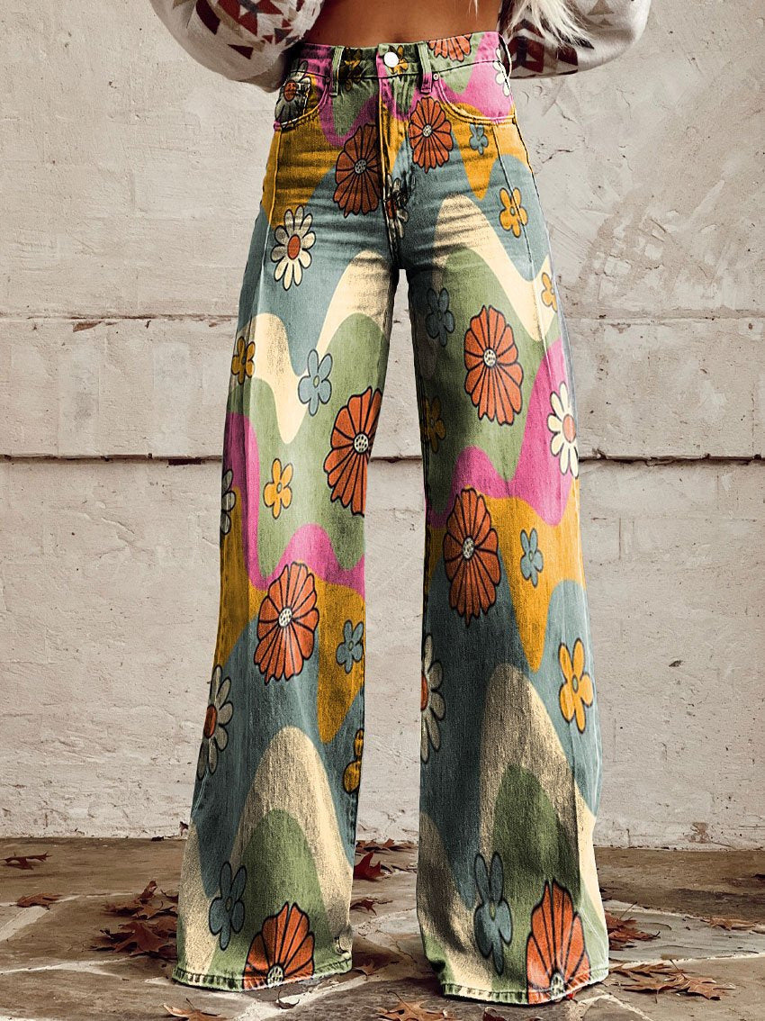 CD | Pantaloni relaxați și eleganți