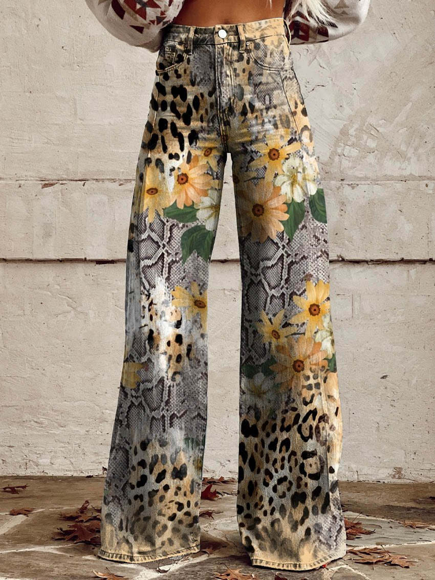 CD | Pantaloni relaxați și eleganți