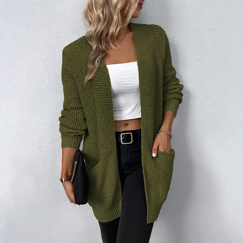 CD | Cardigan de iarnă casual și fără efort