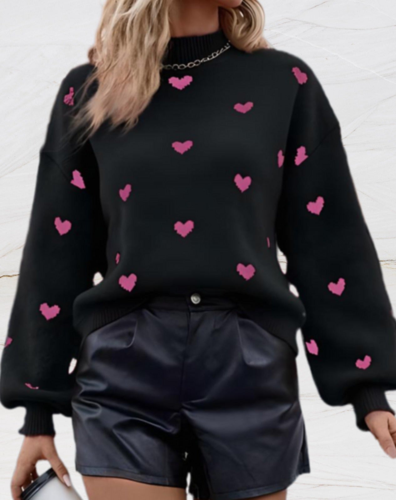 CD | Pulover general la modă și fără efort