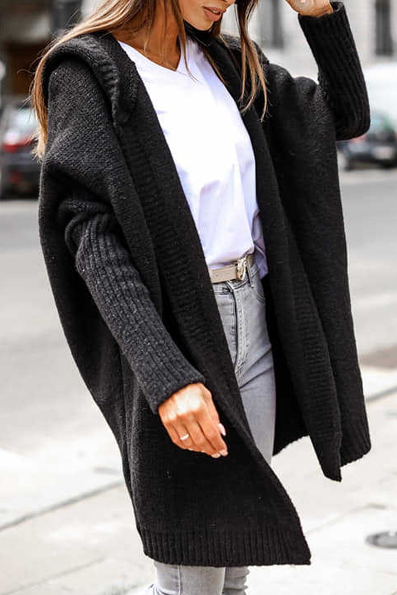 CD | Cardigan de iarnă casual și fără efort