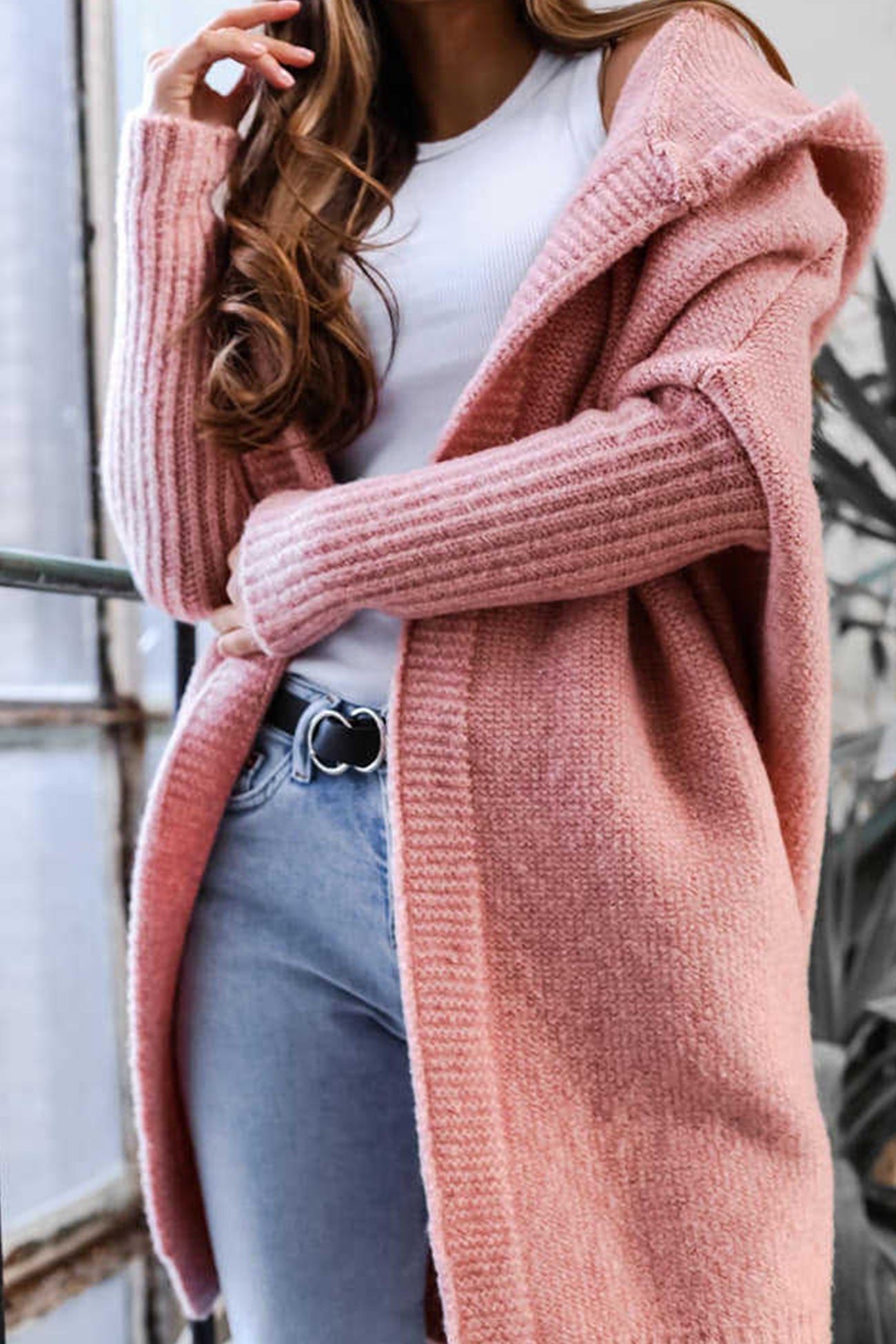 CD | Cardigan de iarnă casual și fără efort