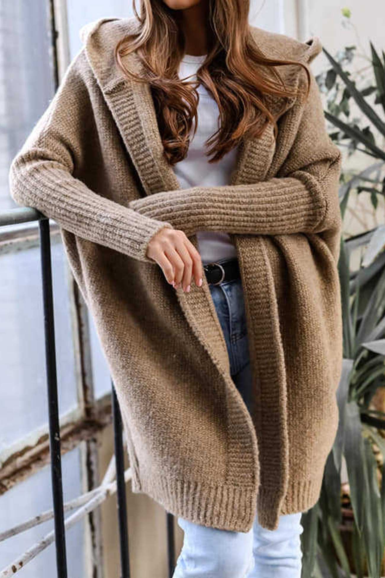 CD | Cardigan de iarnă casual și fără efort