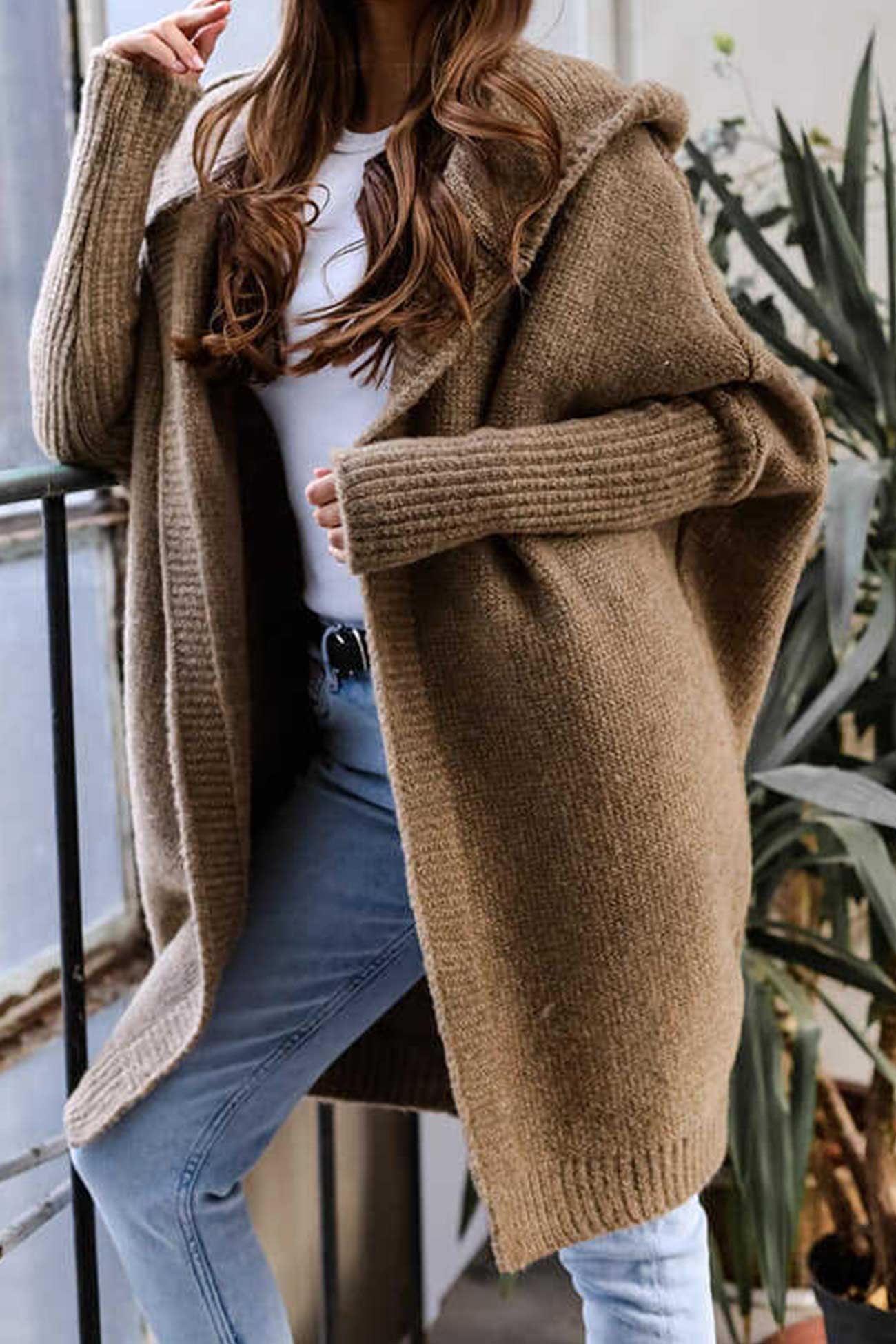 CD | Cardigan de iarnă casual și fără efort