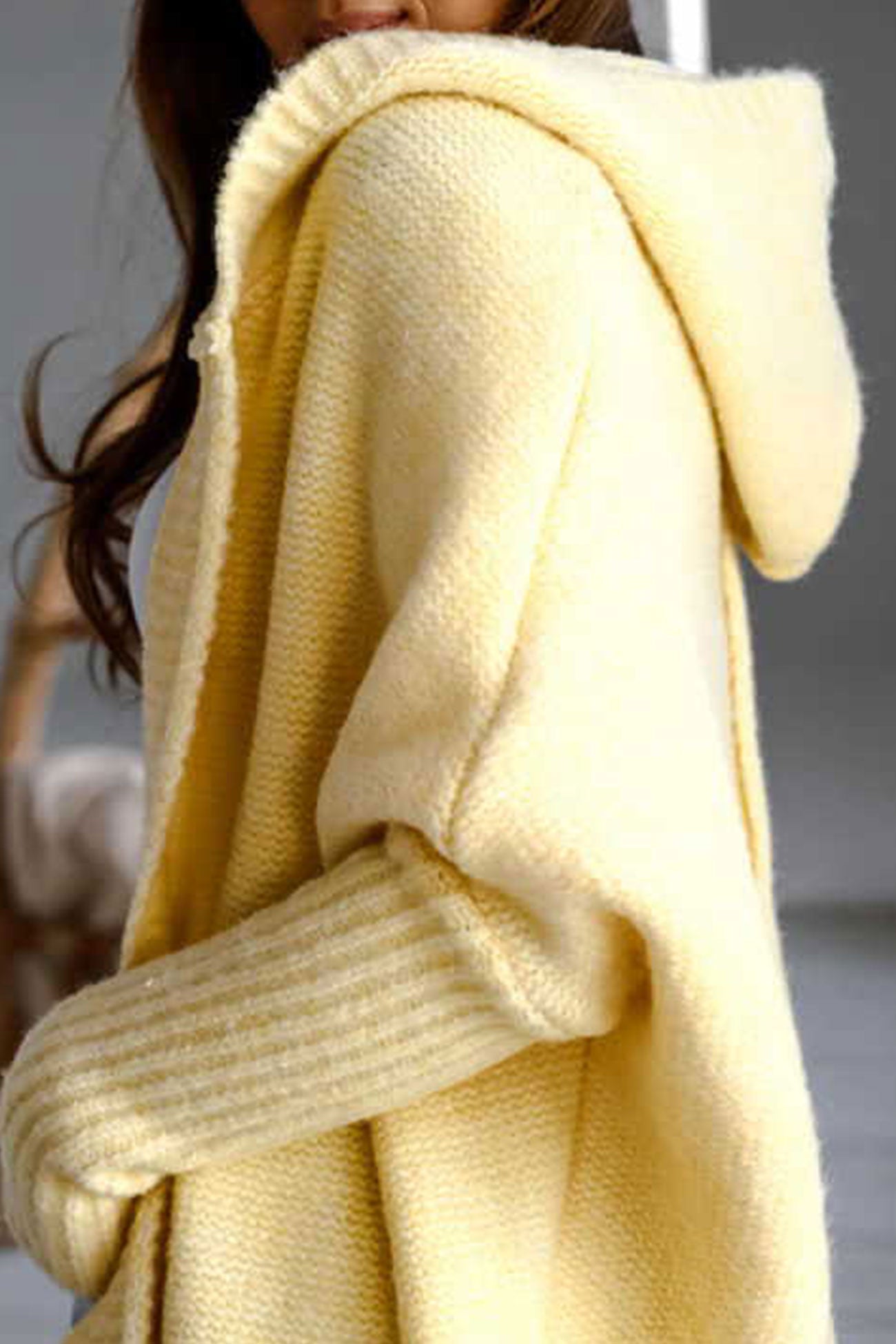 CD | Cardigan de iarnă casual și fără efort
