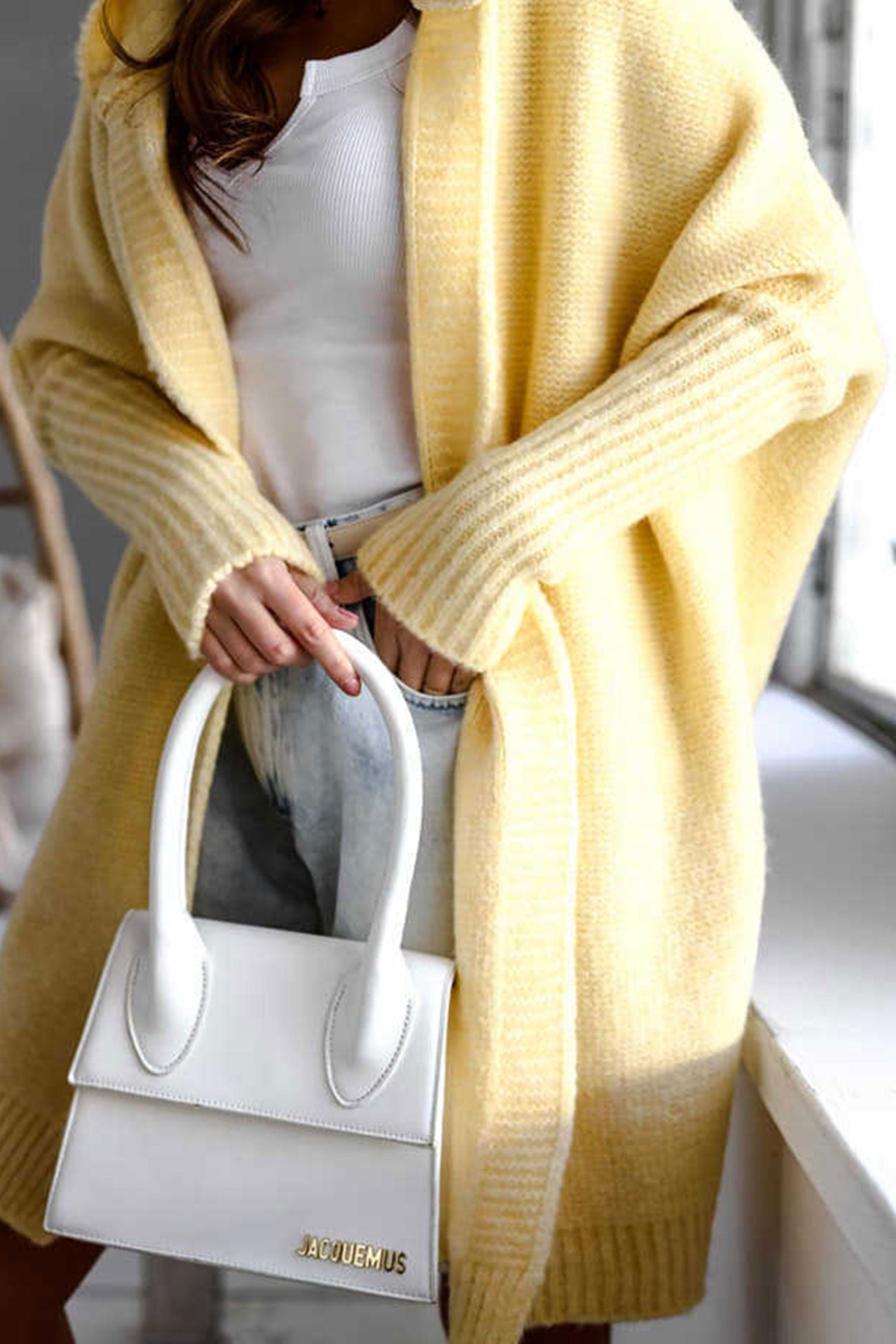 CD | Cardigan de iarnă casual și fără efort