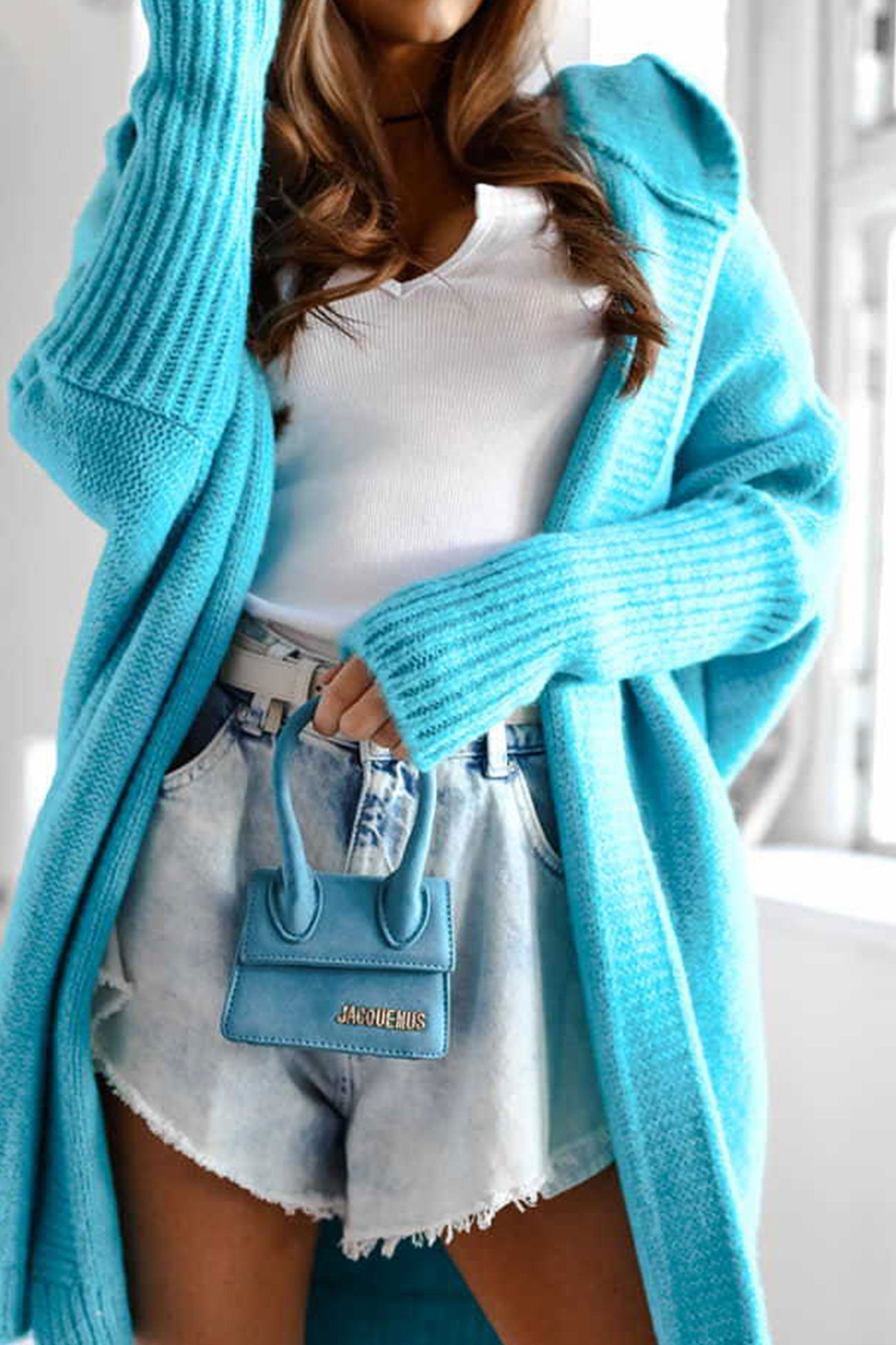 CD | Cardigan de iarnă casual și fără efort