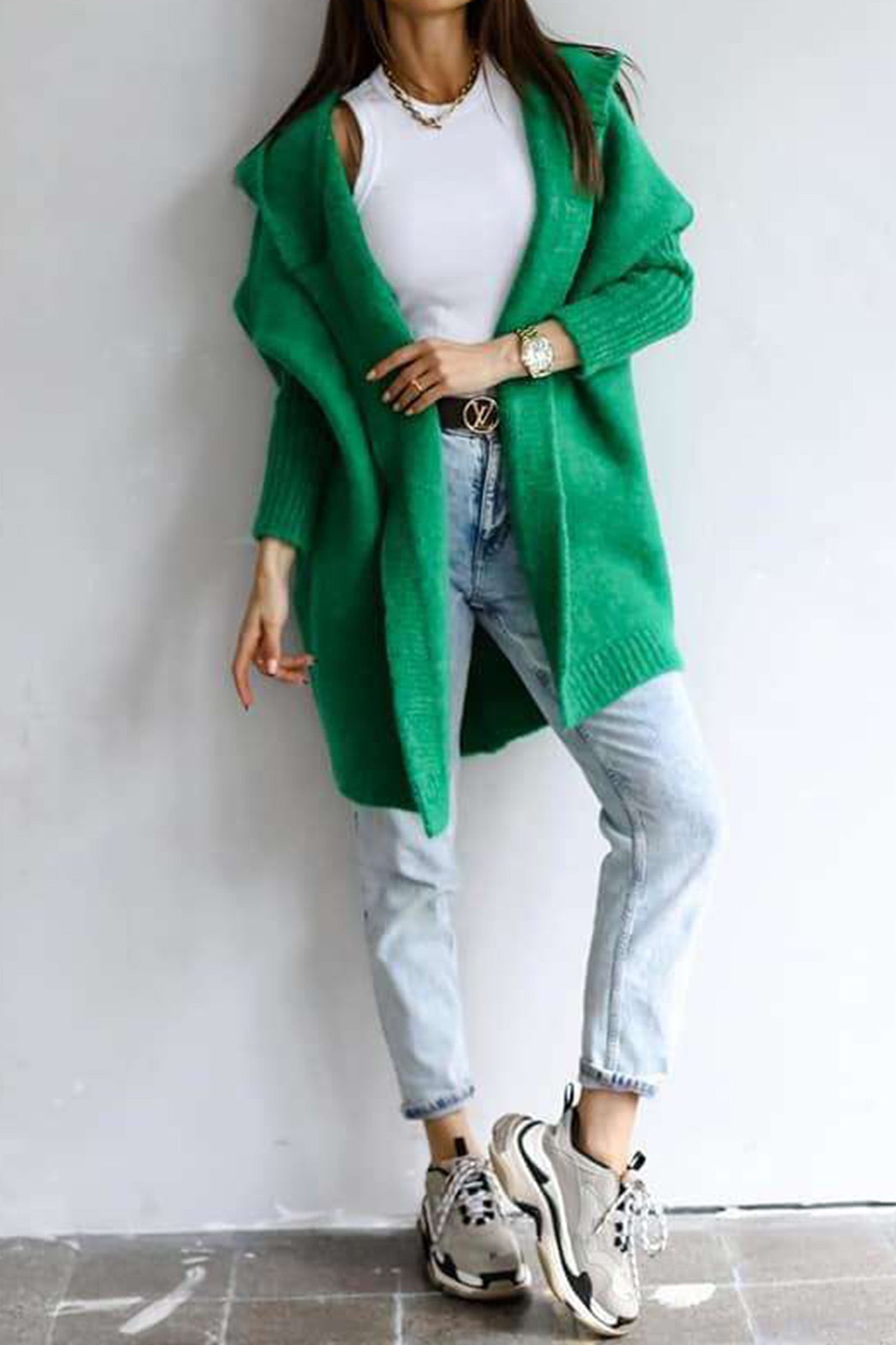 CD | Cardigan de iarnă casual și fără efort