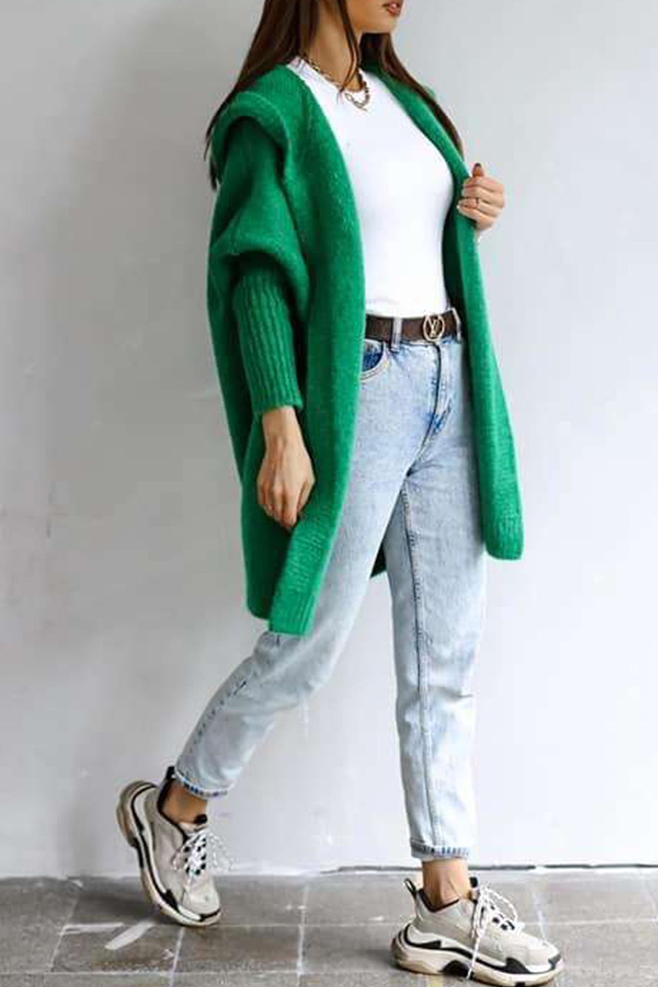 CD | Cardigan de iarnă casual și fără efort
