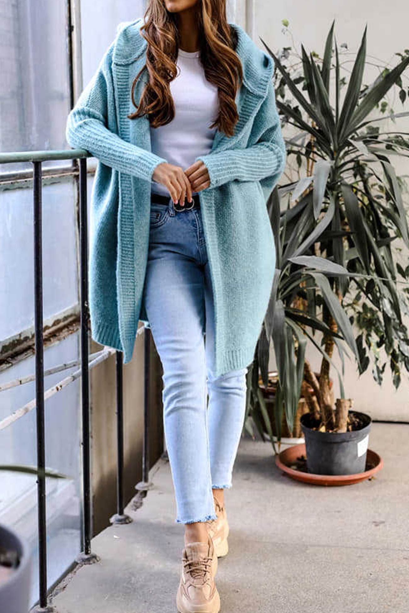 CD | Cardigan de iarnă casual și fără efort