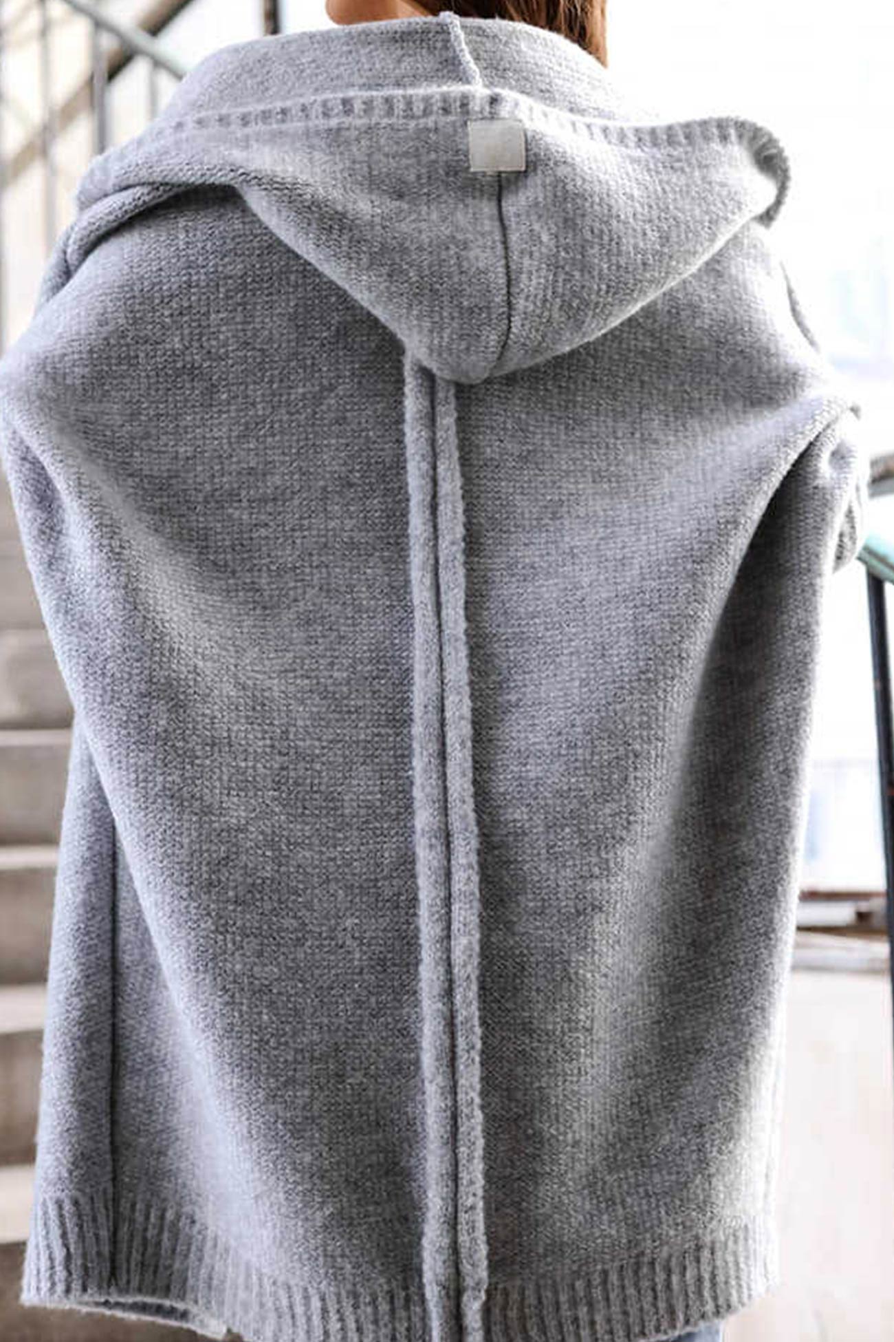 CD | Cardigan de iarnă casual și fără efort