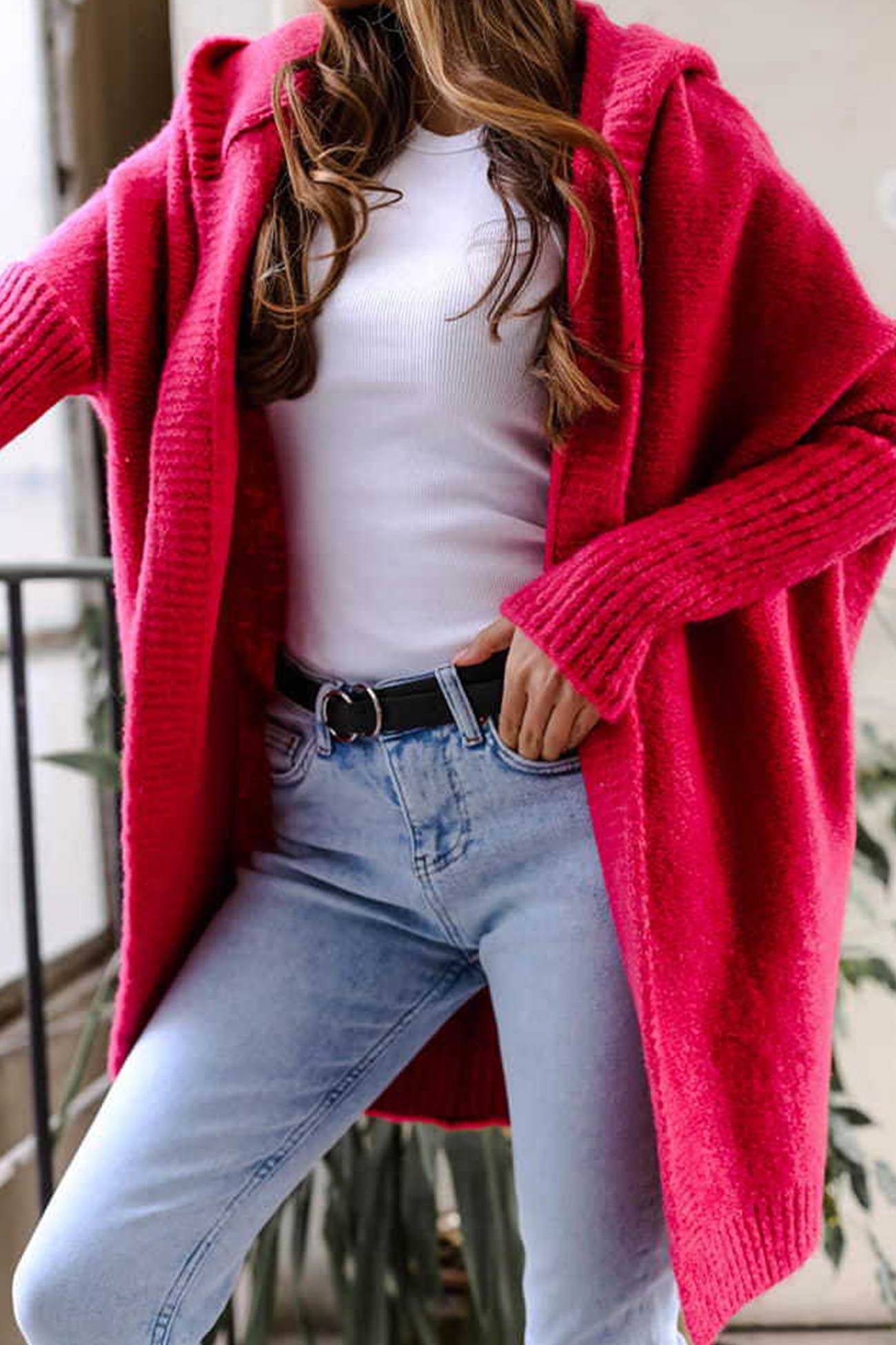 CD | Cardigan de iarnă casual și fără efort