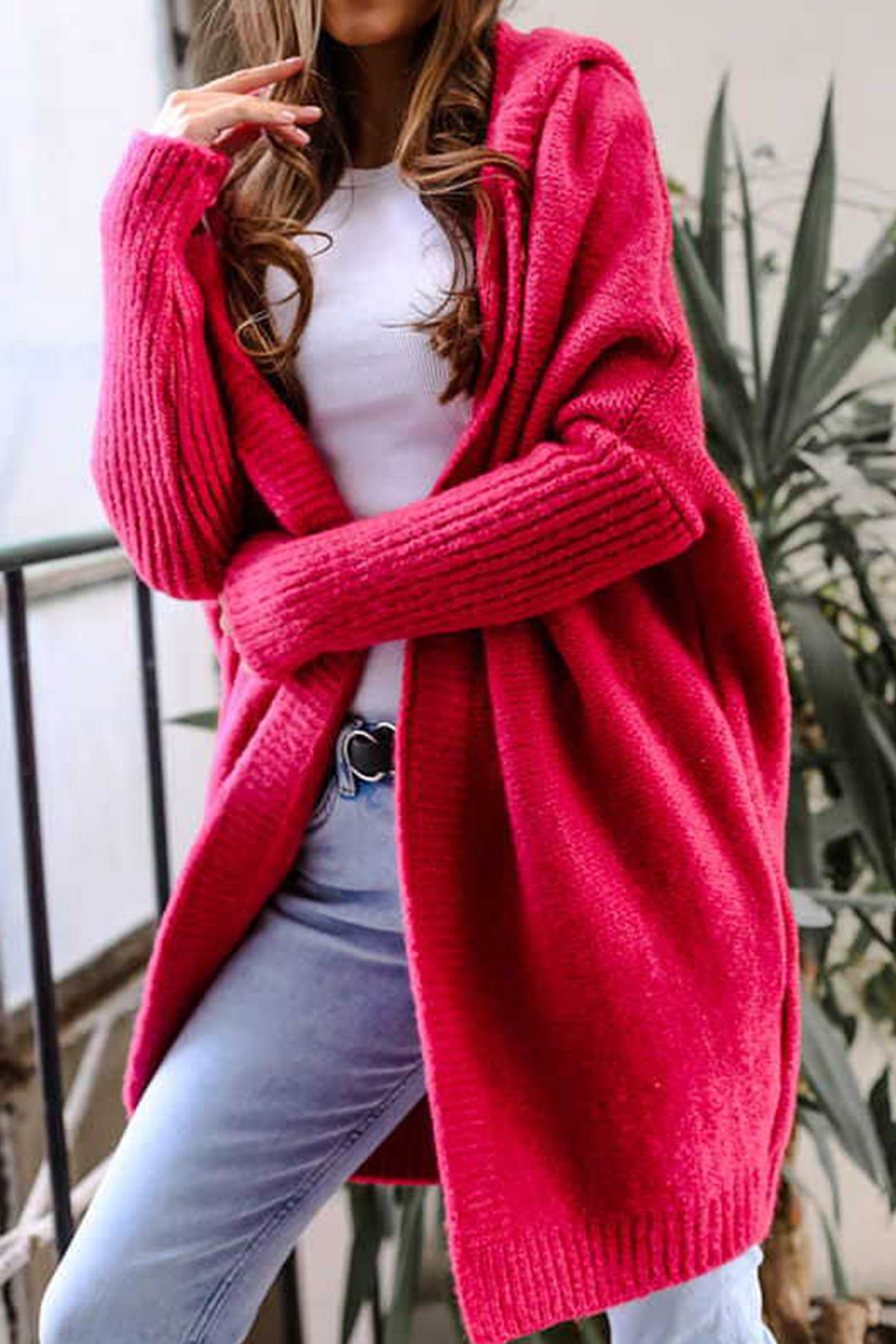 CD | Cardigan de iarnă casual și fără efort