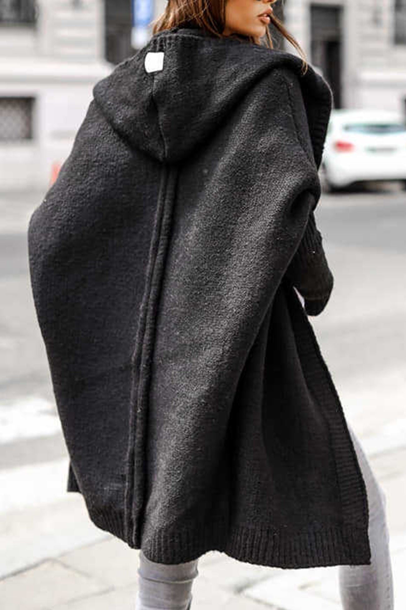 CD | Cardigan de iarnă casual și fără efort