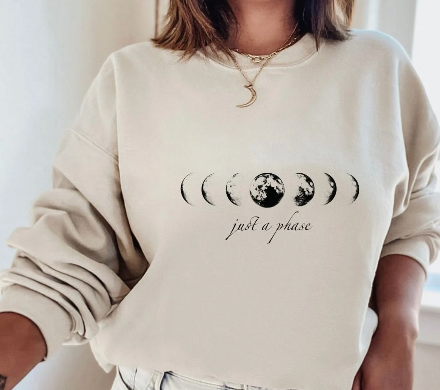 CD | Pulover de iarnă la modă și minimalist