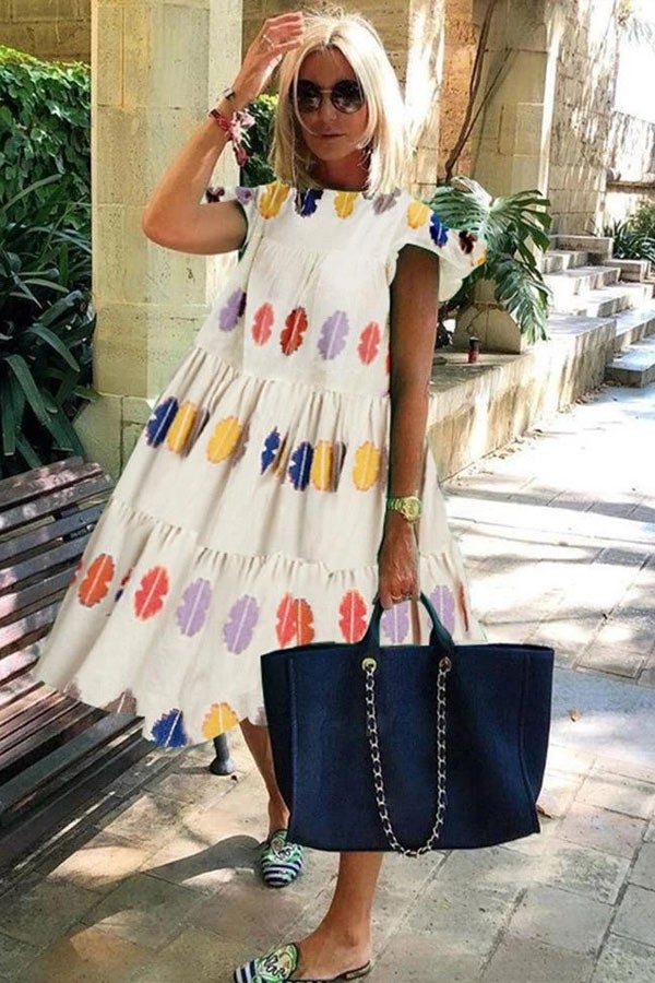CD | Frumoasă rochie moale A-line