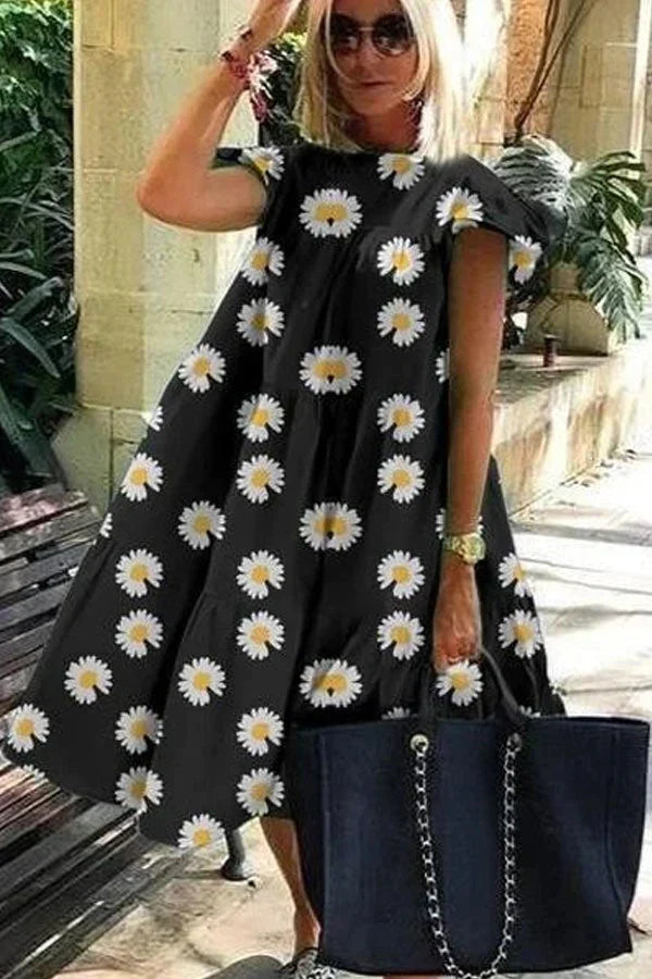 CD | Frumoasă rochie moale A-line