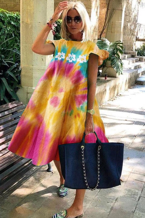 CD | Frumoasă rochie moale A-line