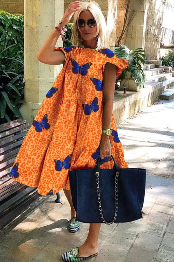 CD | Frumoasă rochie moale A-line