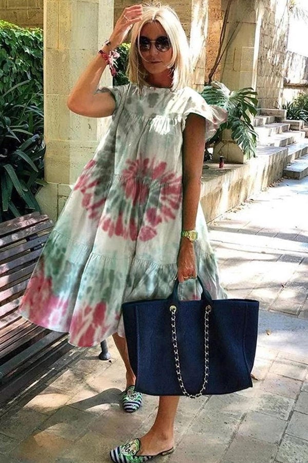 CD | Frumoasă rochie moale A-line
