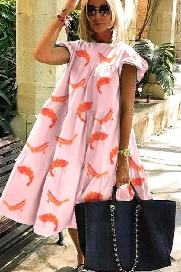 CD | Frumoasă rochie moale A-line
