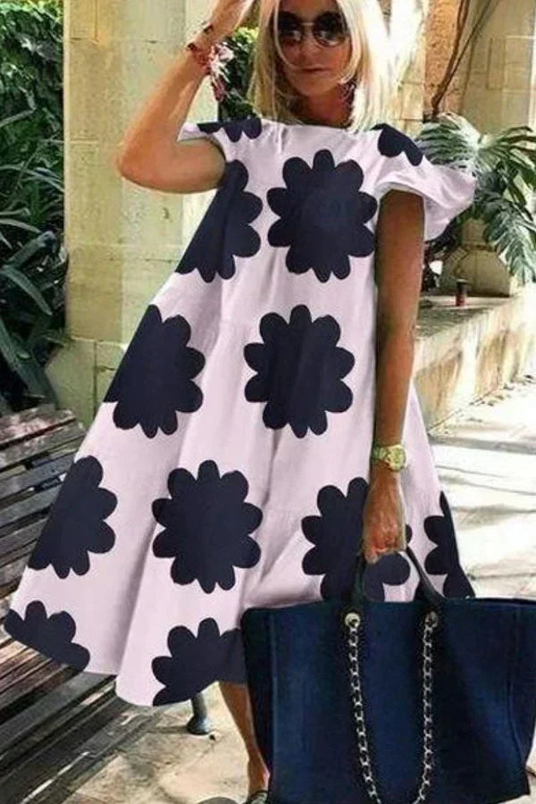 CD | Frumoasă rochie moale A-line