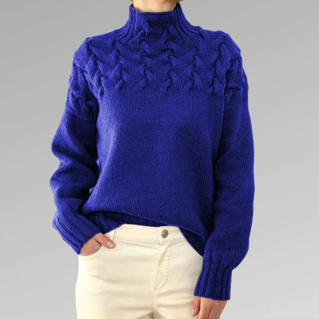 CD | Pulover de iarnă la modă și minimalist