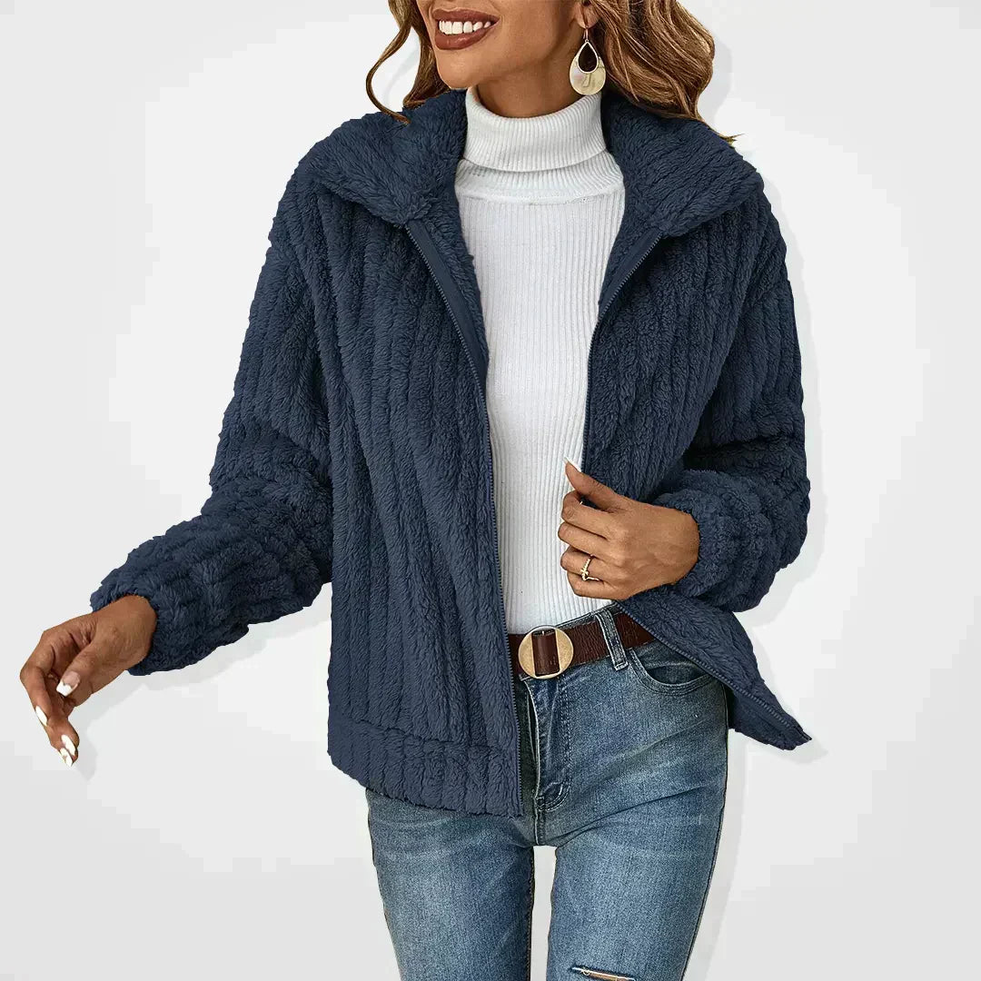 CD | Cardigan de iarnă fără efort și elegant