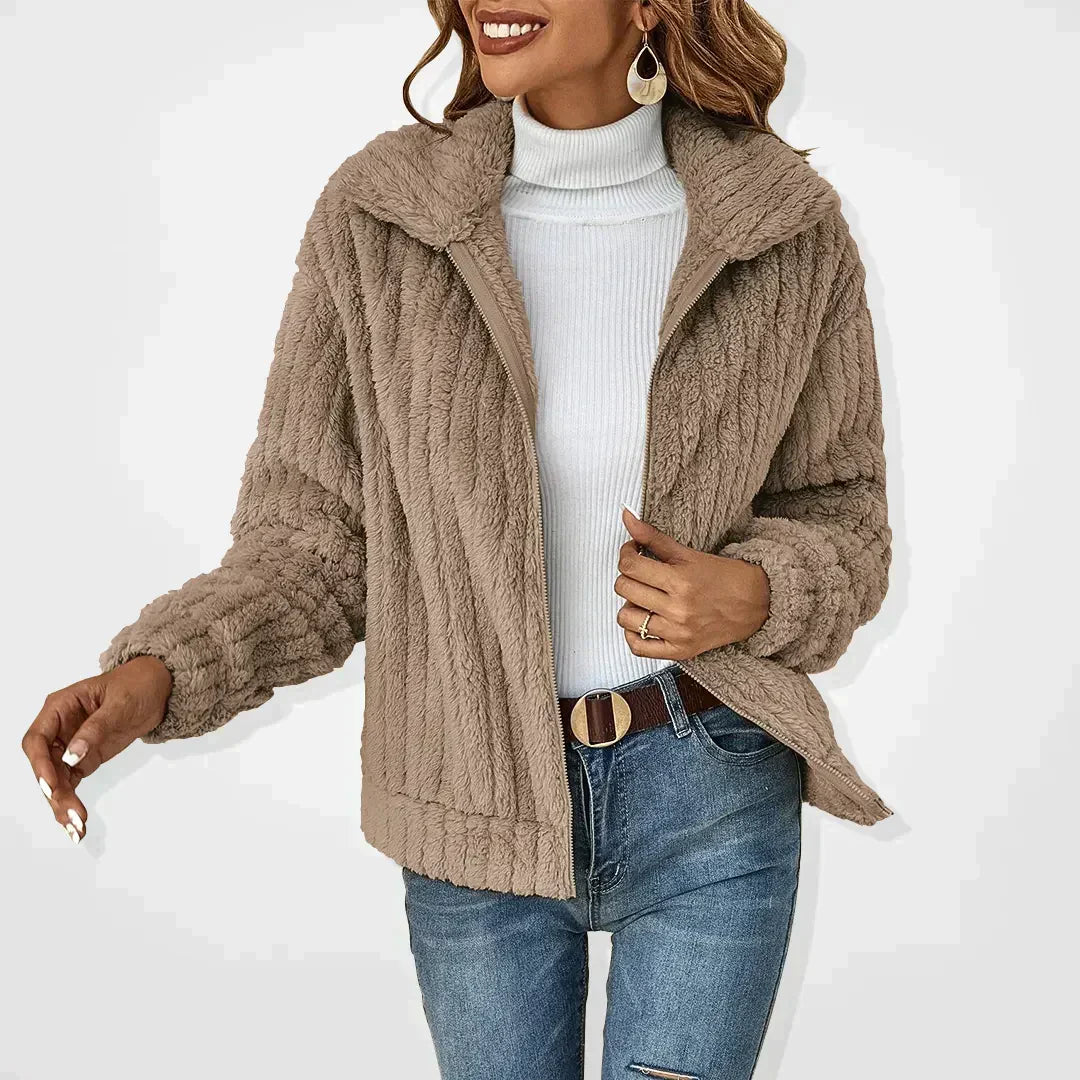 CD | Cardigan de iarnă fără efort și elegant