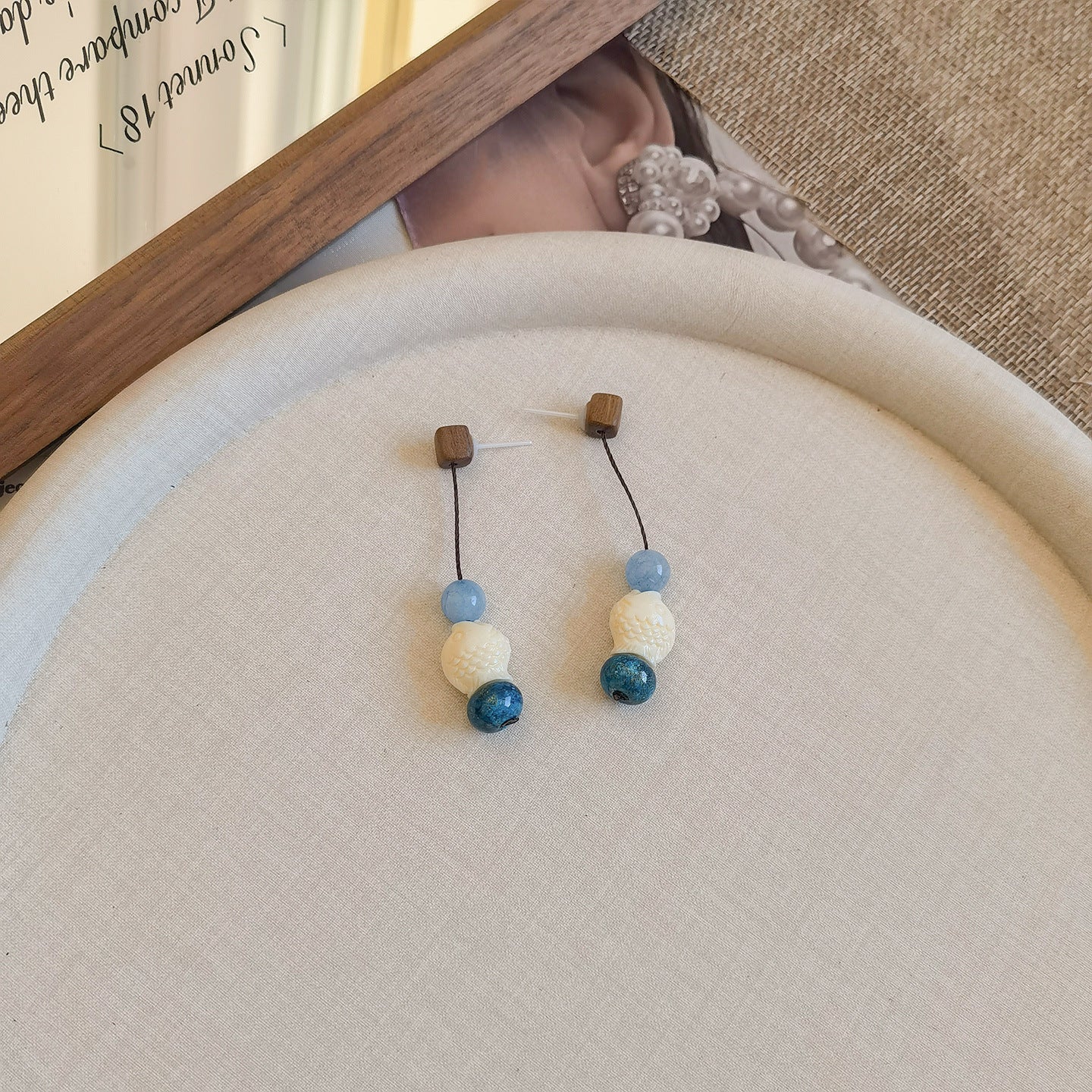 Bohemian Beaded Earrings