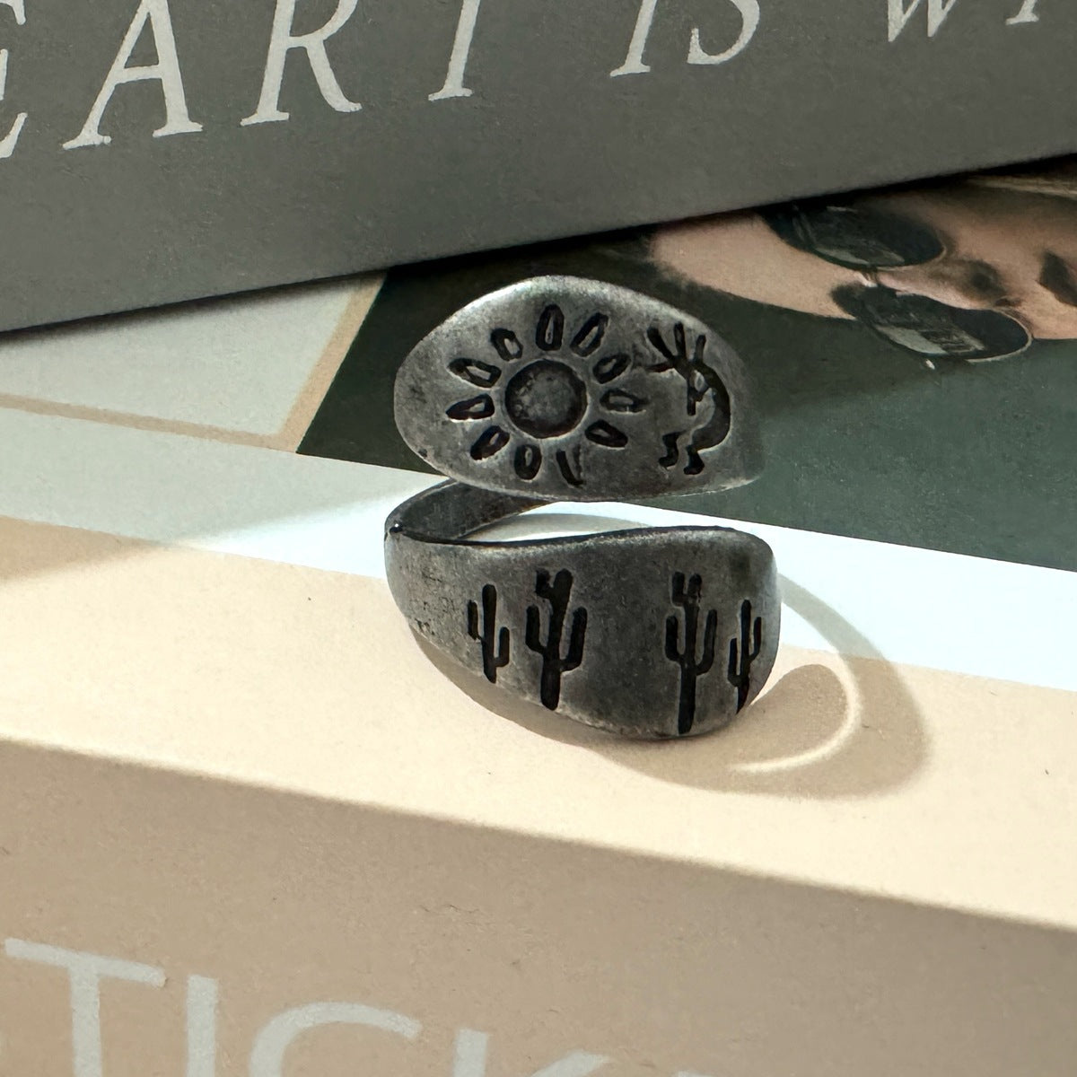 Bohemian Cactus Ring